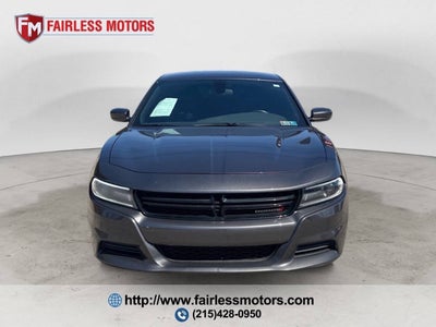 2021 Dodge Charger SXT 4dr Sedan