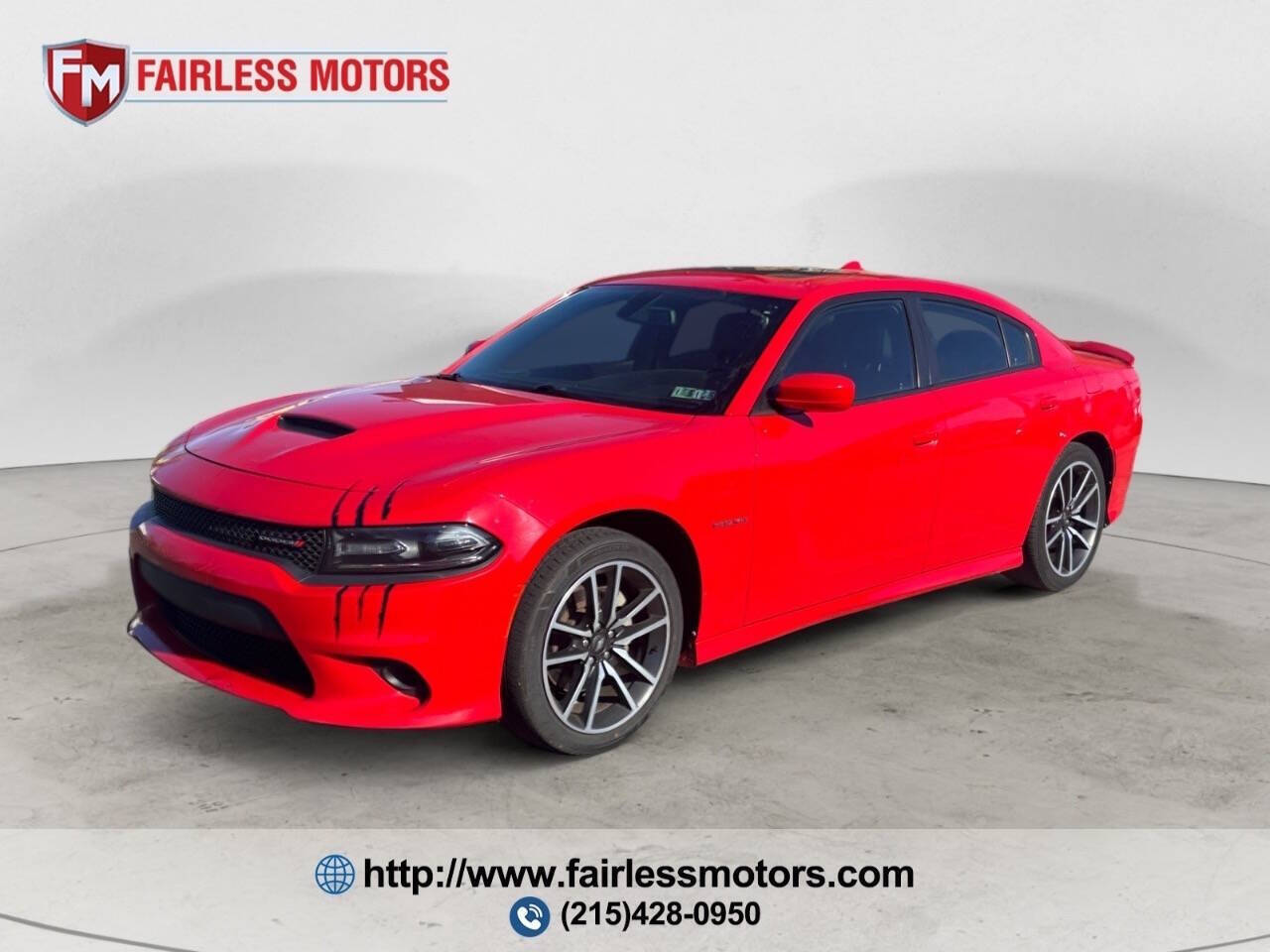 2021 Dodge Charger R/T 4dr Sedan