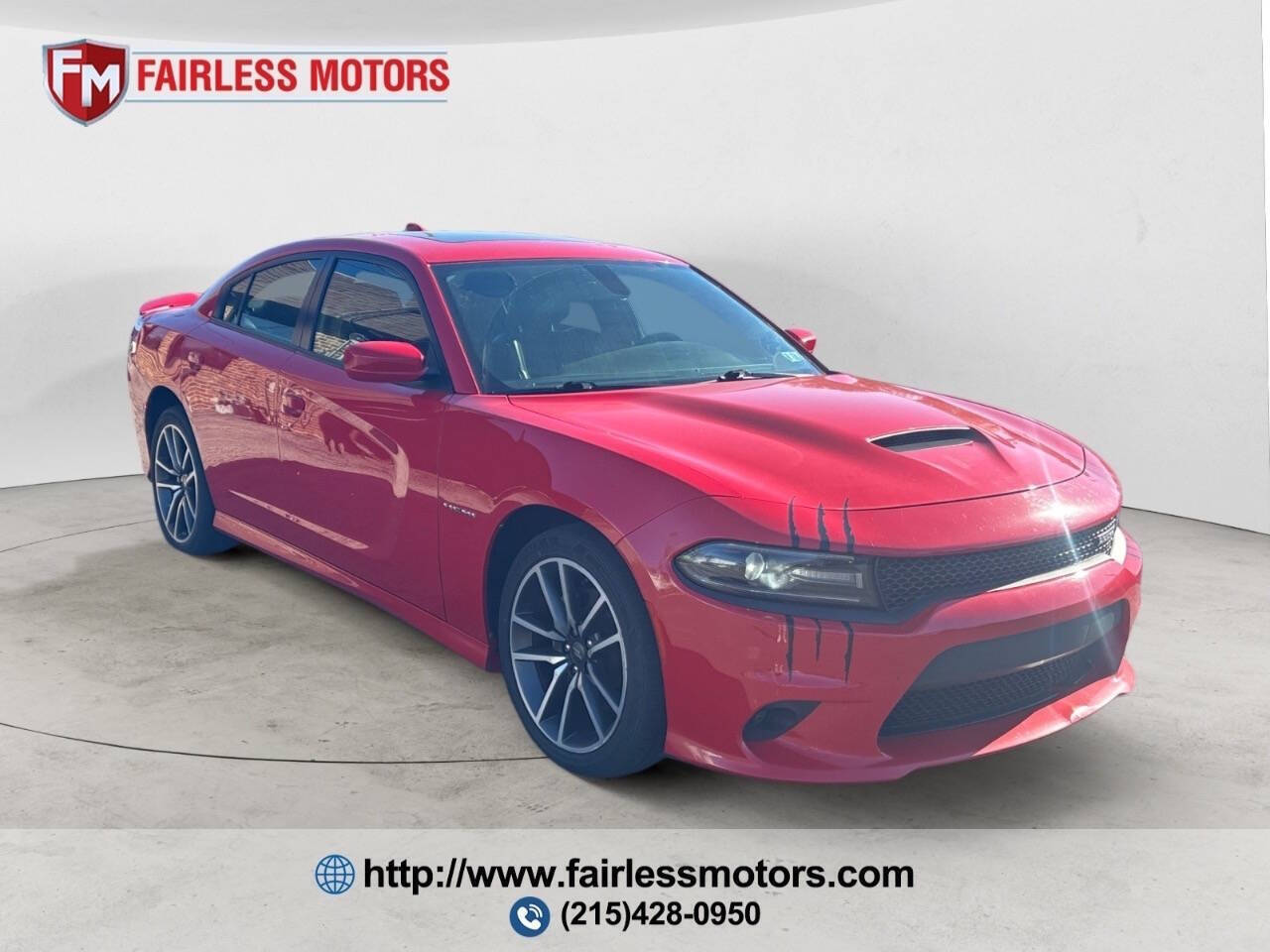 2021 Dodge Charger R/T 4dr Sedan