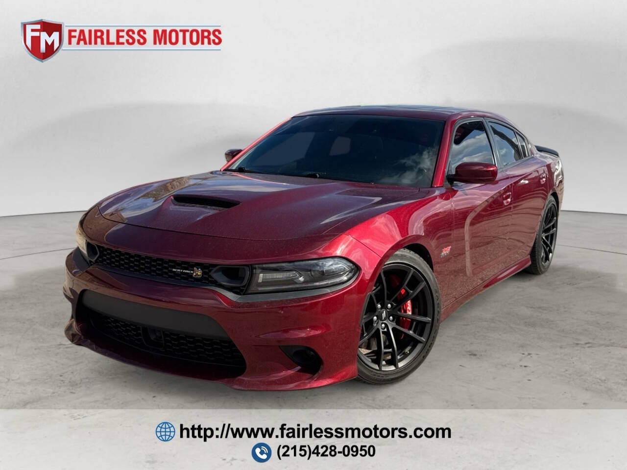 2021 Dodge Charger Scat Pack 4dr Sedan