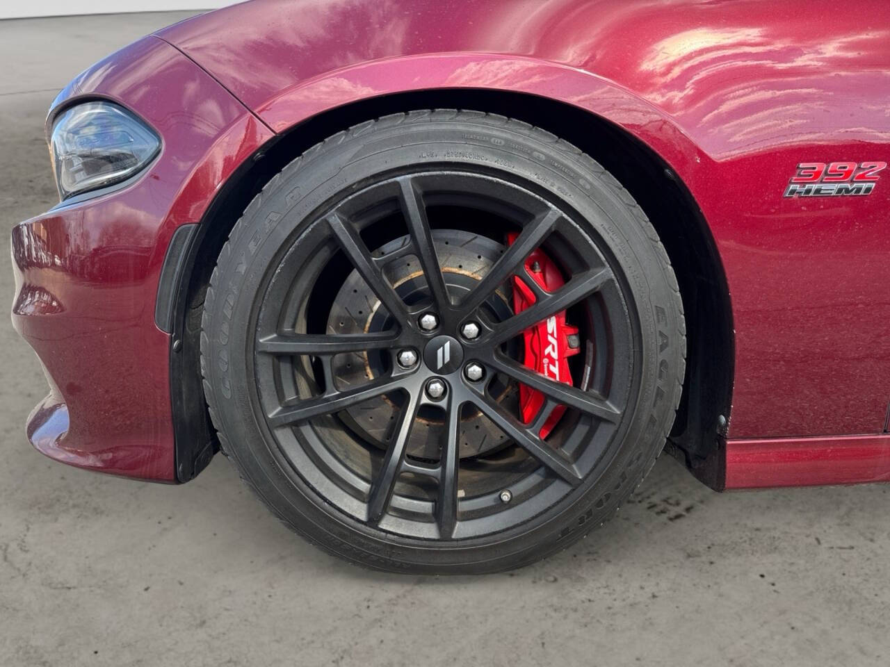 2021 Dodge Charger Scat Pack 4dr Sedan