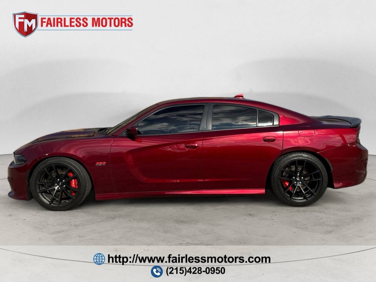 2021 Dodge Charger Scat Pack 4dr Sedan