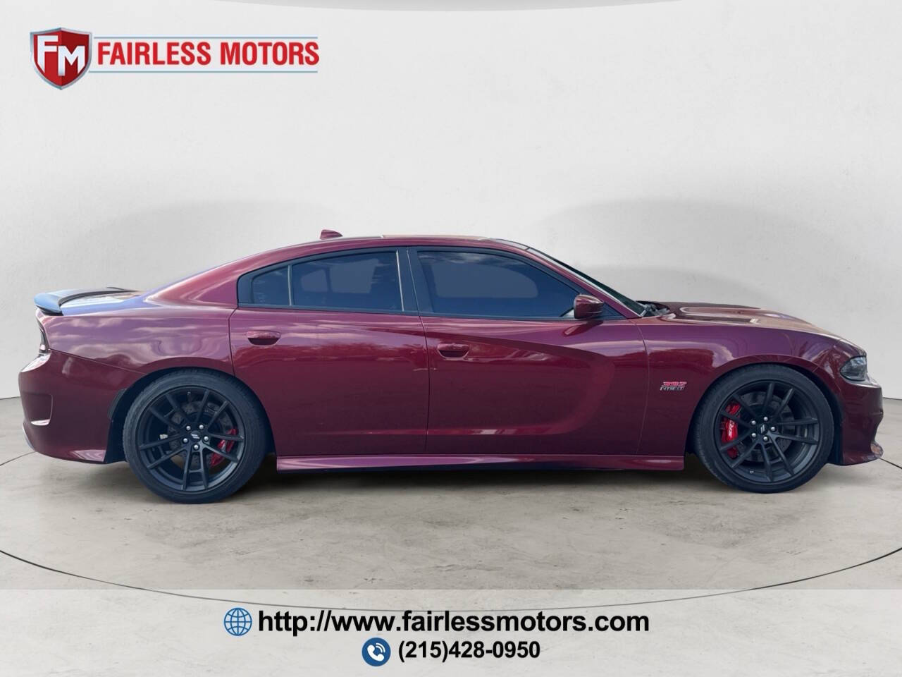 2021 Dodge Charger Scat Pack 4dr Sedan