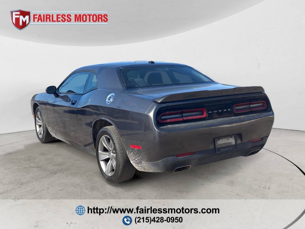 2019 Dodge Challenger SXT 2dr Coupe