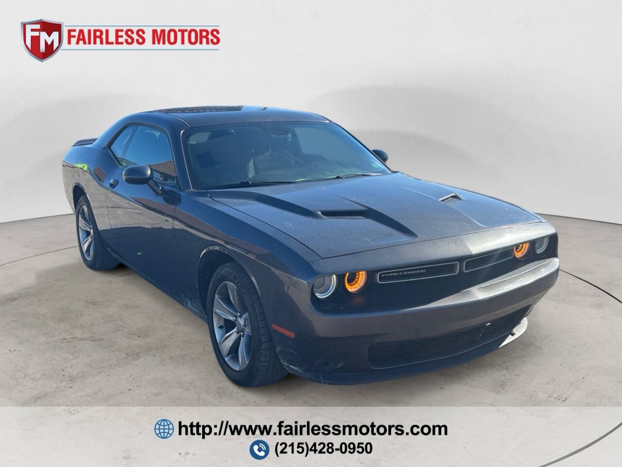 2019 Dodge Challenger SXT 2dr Coupe