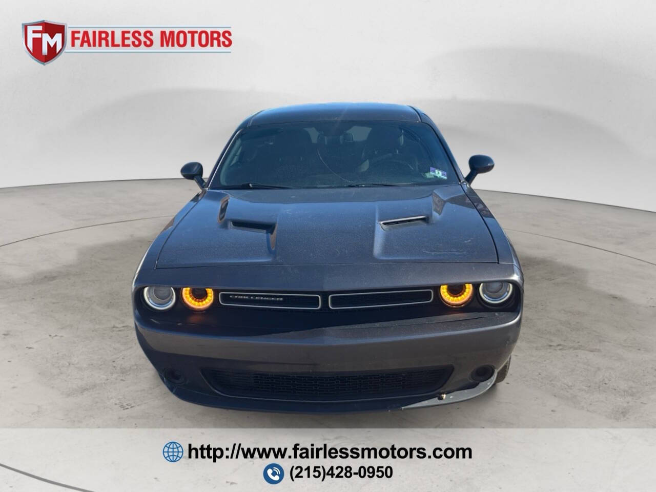 2019 Dodge Challenger SXT 2dr Coupe
