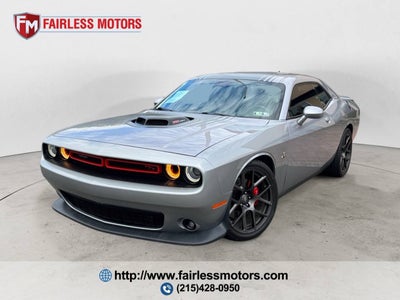 2018 Dodge Challenger 392 HEMI Scat Pack Shaker 2dr Coupe