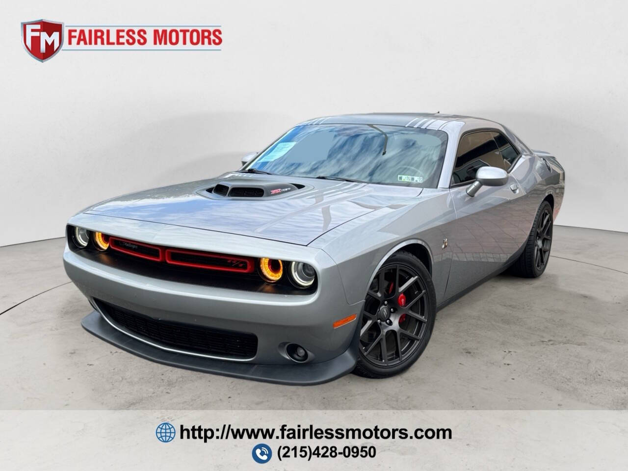 2018 Dodge Challenger 392 HEMI Scat Pack Shaker 2dr Coupe