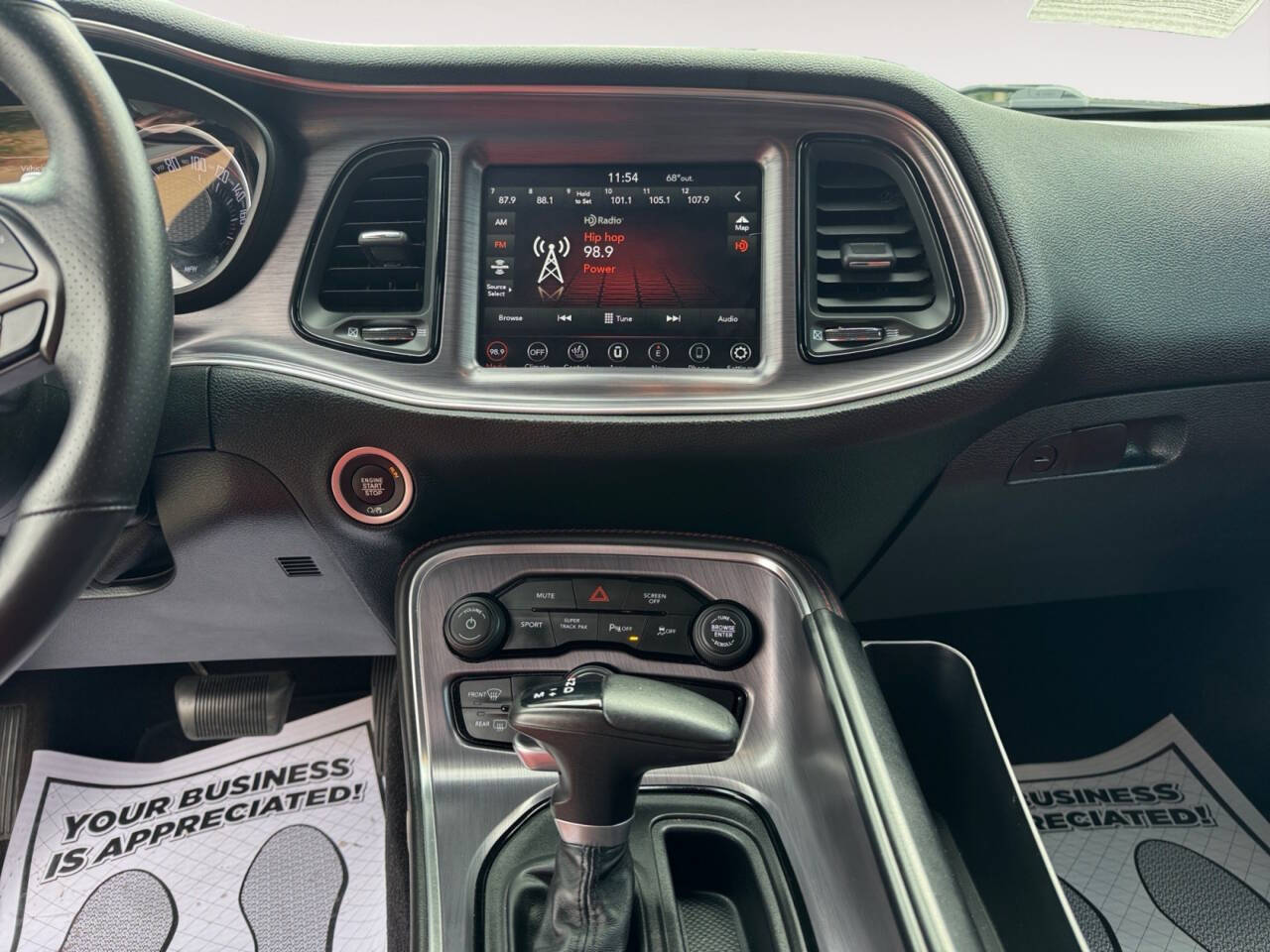 2018 Dodge Challenger 392 HEMI Scat Pack Shaker 2dr Coupe