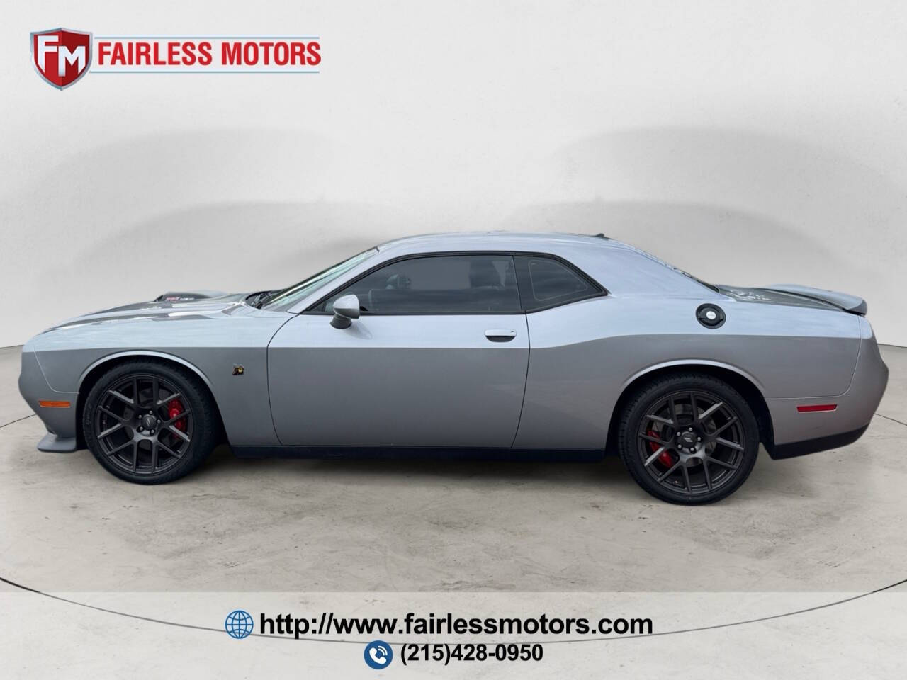 2018 Dodge Challenger 392 HEMI Scat Pack Shaker 2dr Coupe