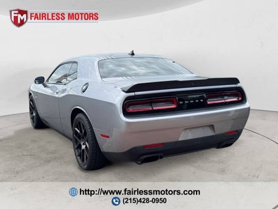2018 Dodge Challenger 392 HEMI Scat Pack Shaker 2dr Coupe
