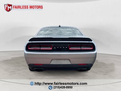 2018 Dodge Challenger 392 HEMI Scat Pack Shaker 2dr Coupe