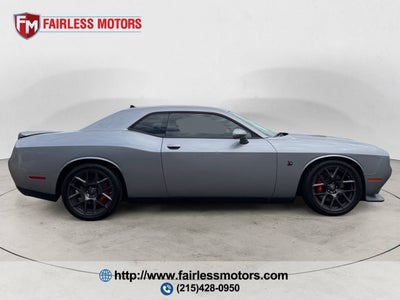 2018 Dodge Challenger 392 HEMI Scat Pack Shaker 2dr Coupe