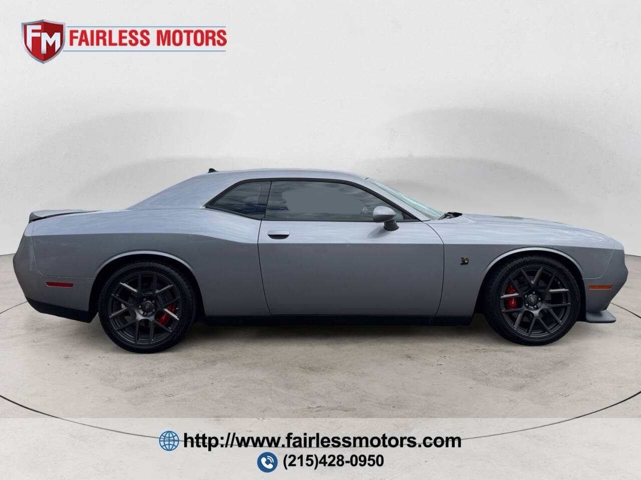 2018 Dodge Challenger 392 HEMI Scat Pack Shaker 2dr Coupe