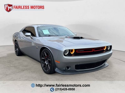 2018 Dodge Challenger 392 HEMI Scat Pack Shaker 2dr Coupe