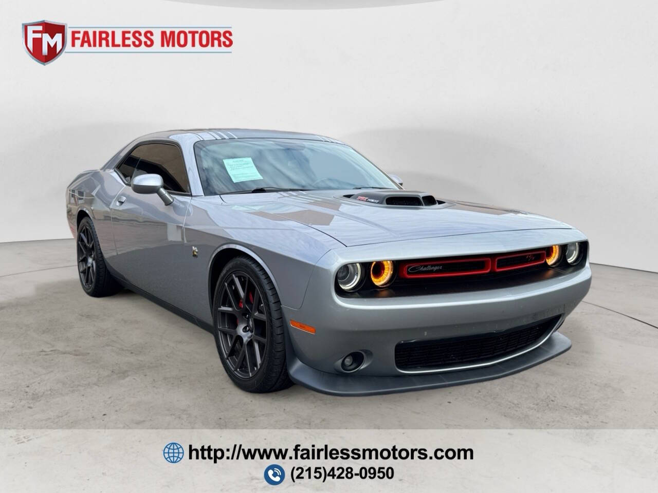 2018 Dodge Challenger 392 HEMI Scat Pack Shaker 2dr Coupe