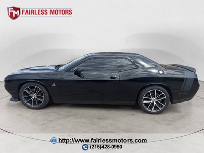 2018 Dodge Challenger R/T Scat Pack 2dr Coupe