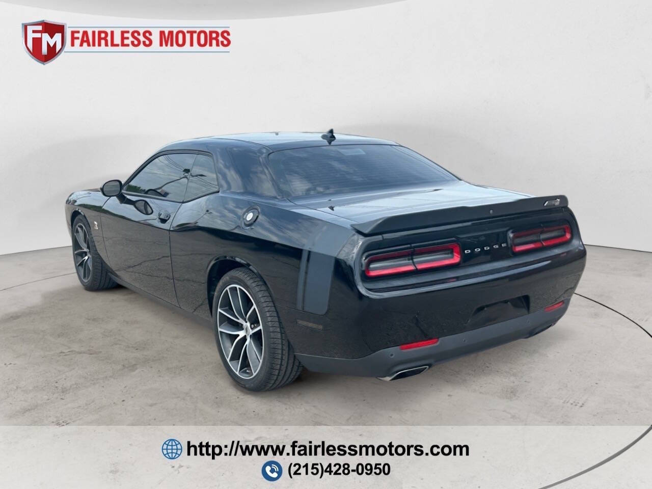 2018 Dodge Challenger R/T Scat Pack 2dr Coupe