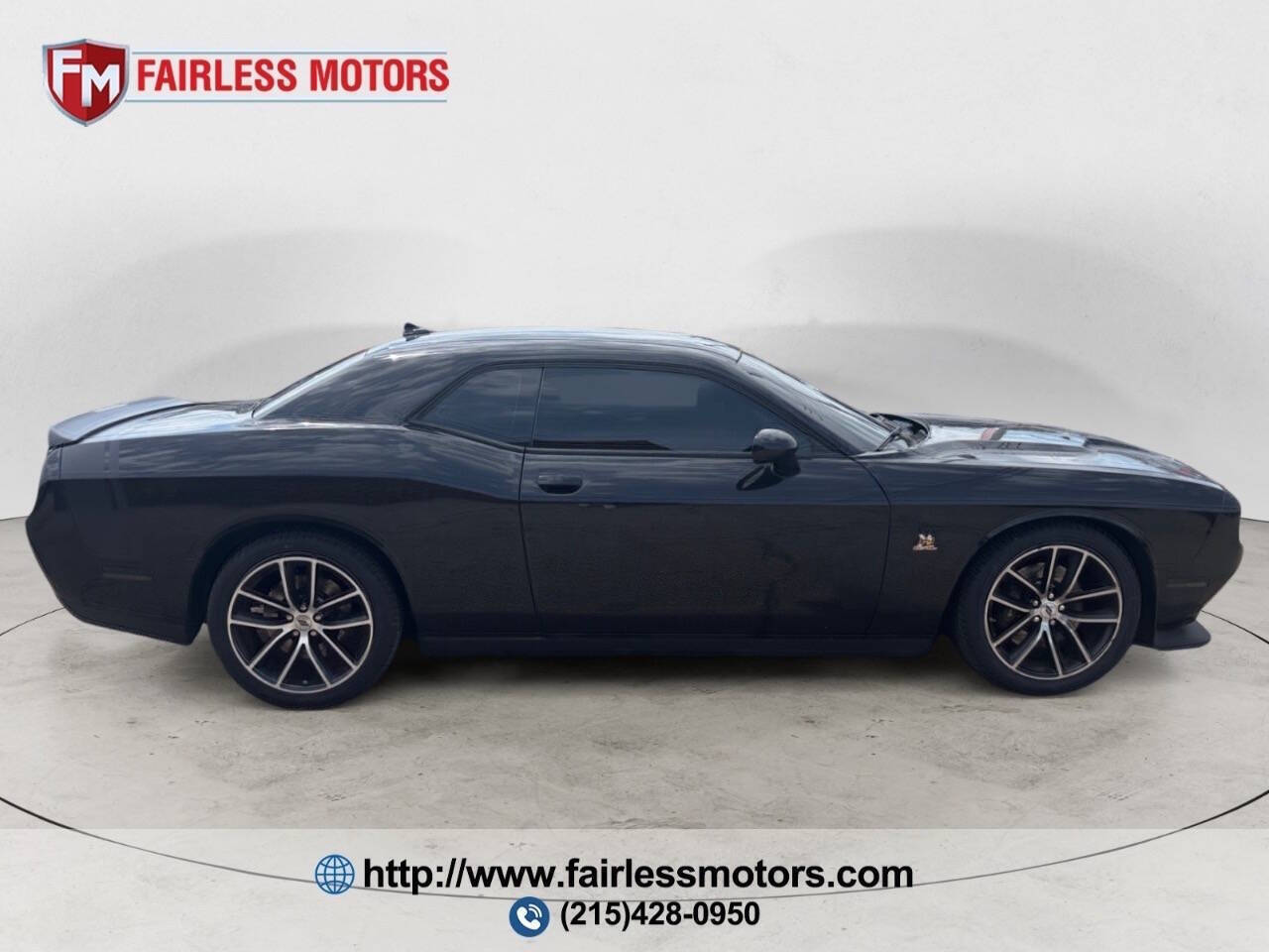 2018 Dodge Challenger R/T Scat Pack 2dr Coupe