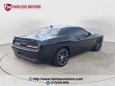 2018 Dodge Challenger R/T Scat Pack 2dr Coupe