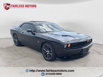 2018 Dodge Challenger R/T Scat Pack 2dr Coupe