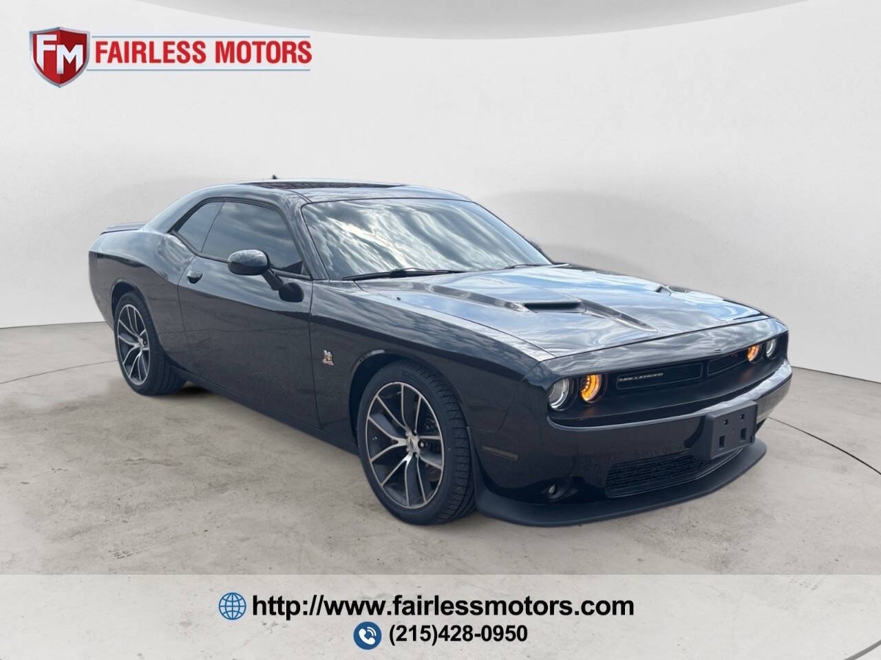 2018 Dodge Challenger R/T Scat Pack 2dr Coupe