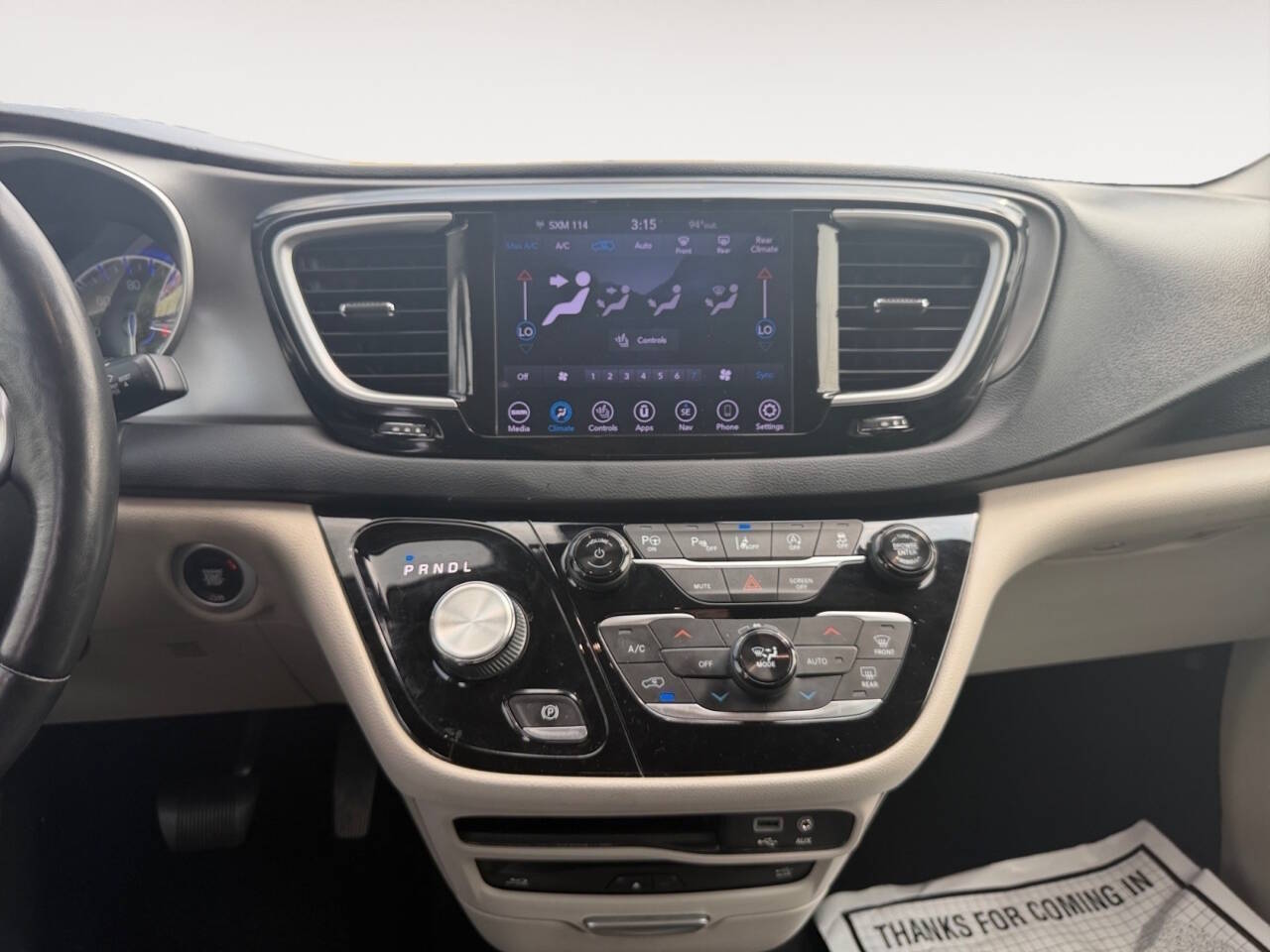 2020 Chrysler Pacifica Touring L Plus 4dr Mini Van