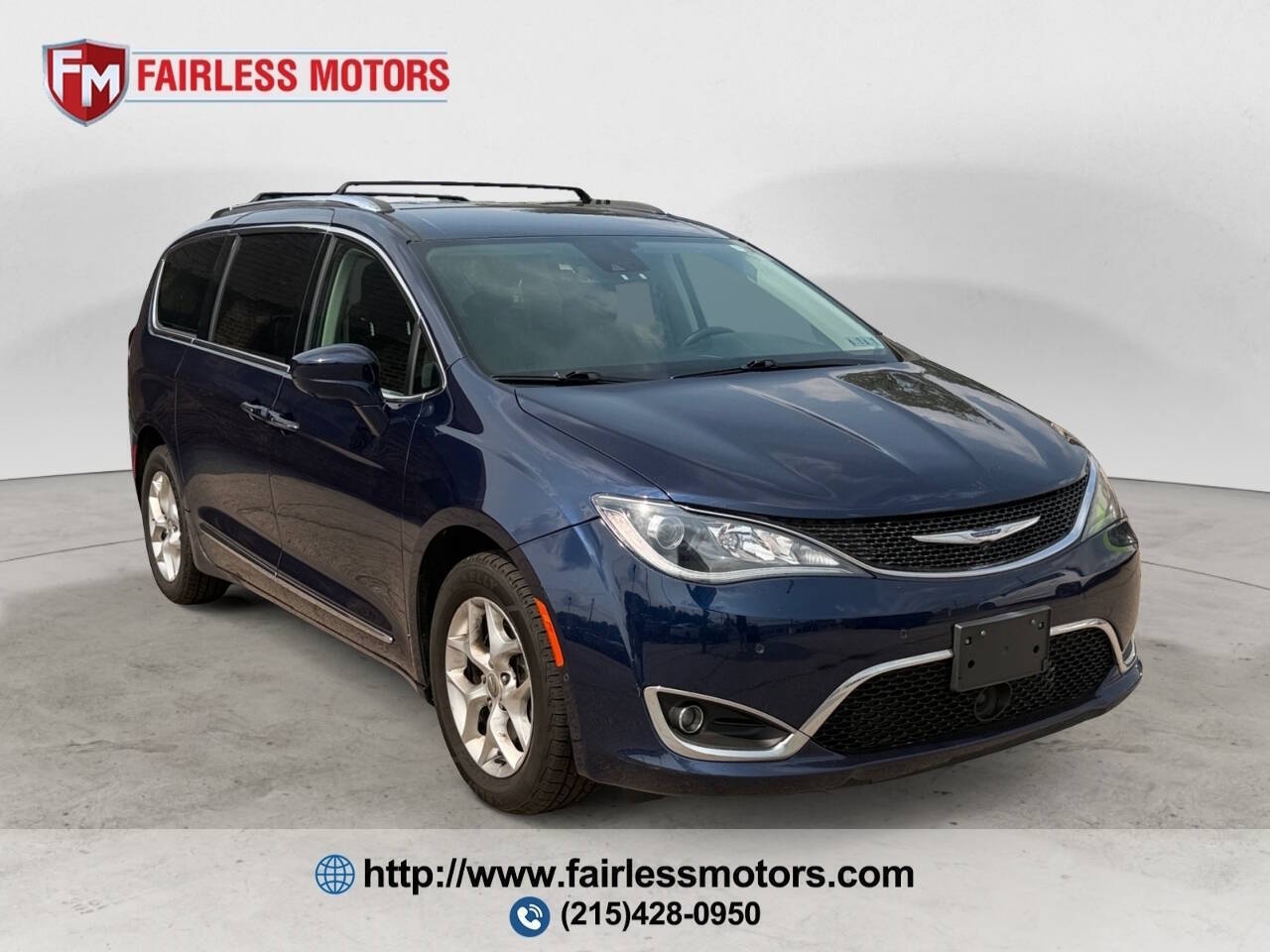 2020 Chrysler Pacifica Touring L Plus 4dr Mini Van