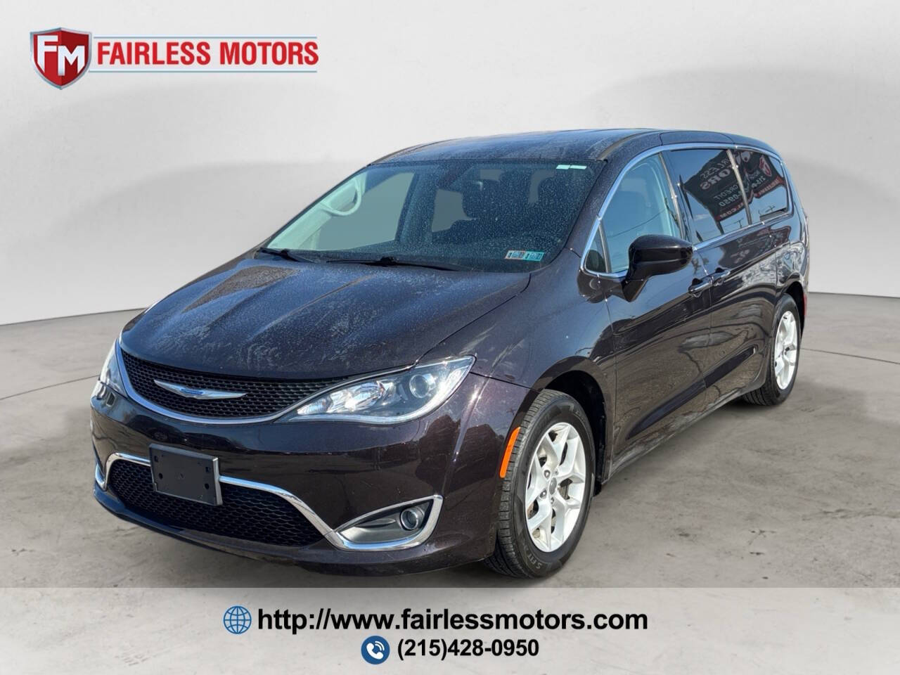 2018 Chrysler Pacifica Touring Plus 4dr Mini Van