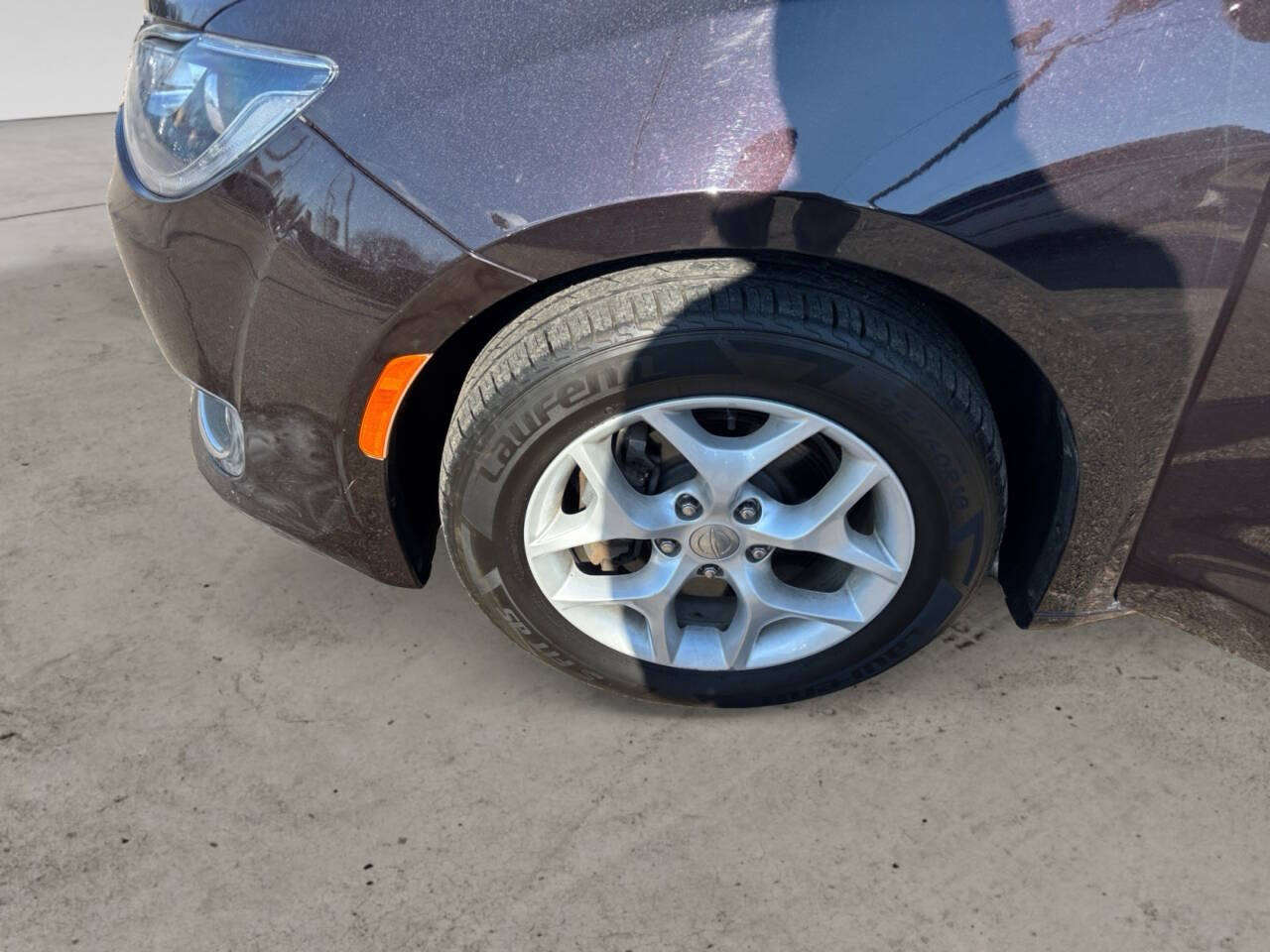 2018 Chrysler Pacifica Touring Plus 4dr Mini Van