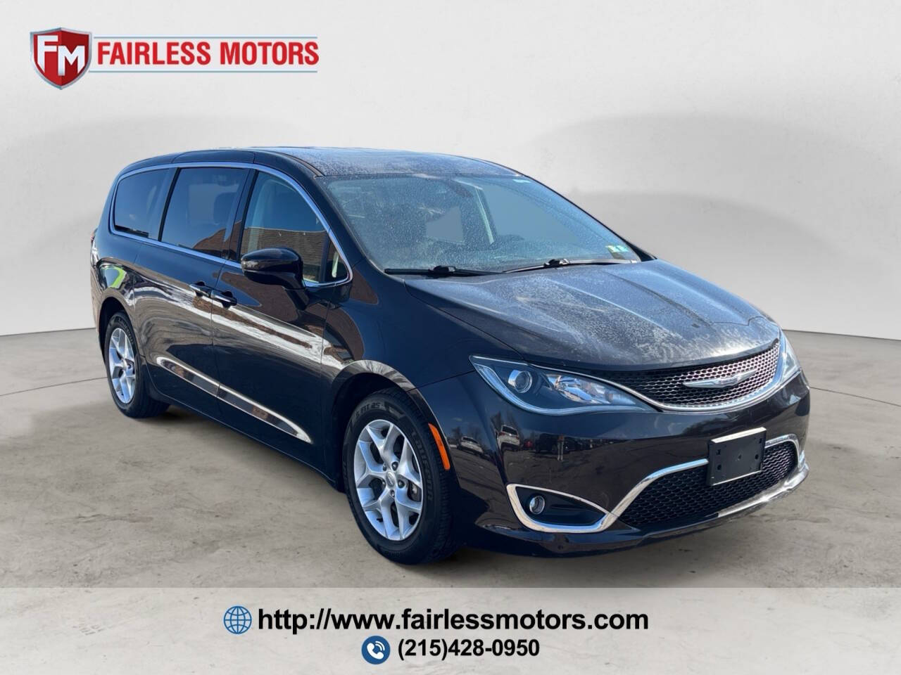 2018 Chrysler Pacifica Touring Plus 4dr Mini Van