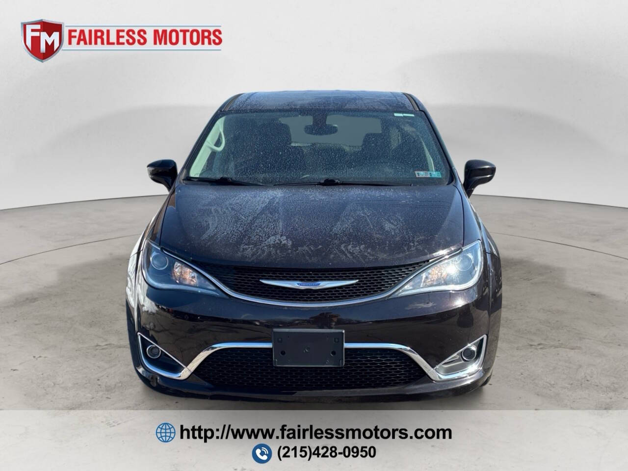 2018 Chrysler Pacifica Touring Plus 4dr Mini Van
