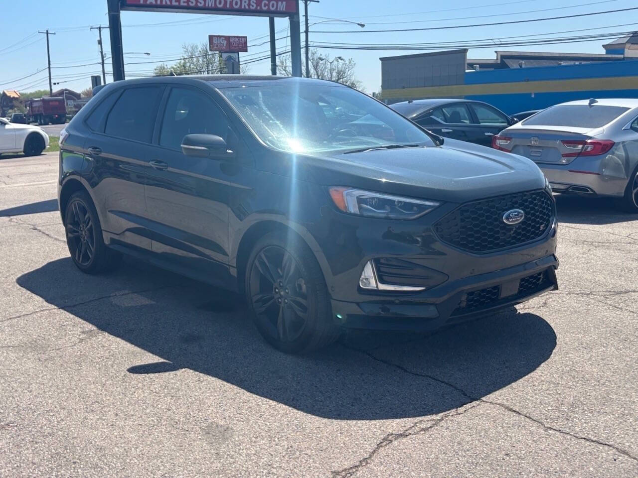 2022 Ford Edge ST AWD 4dr Crossover