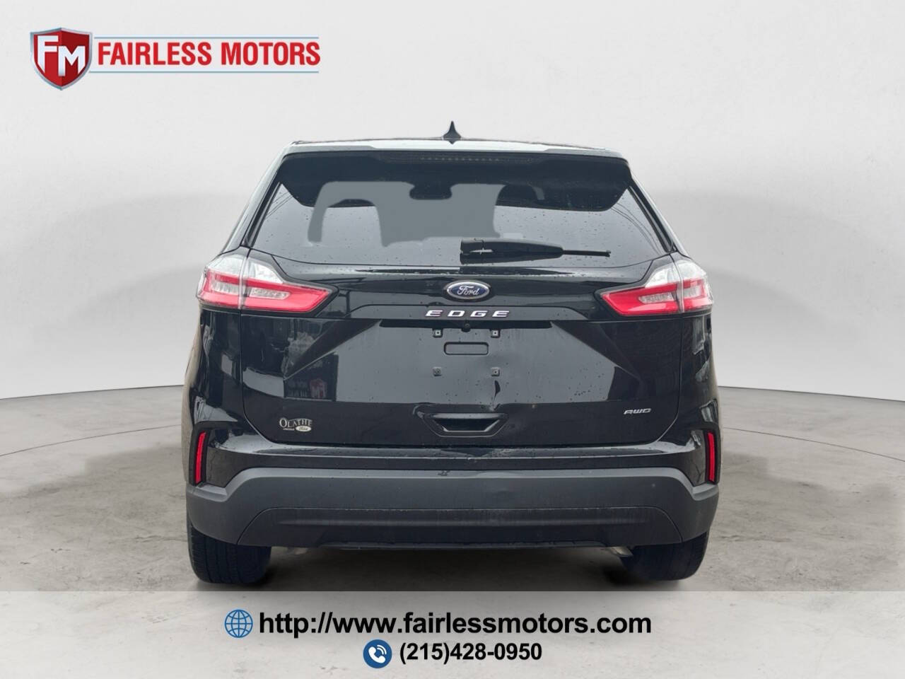 2022 Ford Edge SE AWD 4dr Crossover