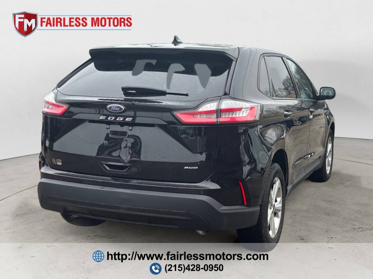 2022 Ford Edge SE AWD 4dr Crossover