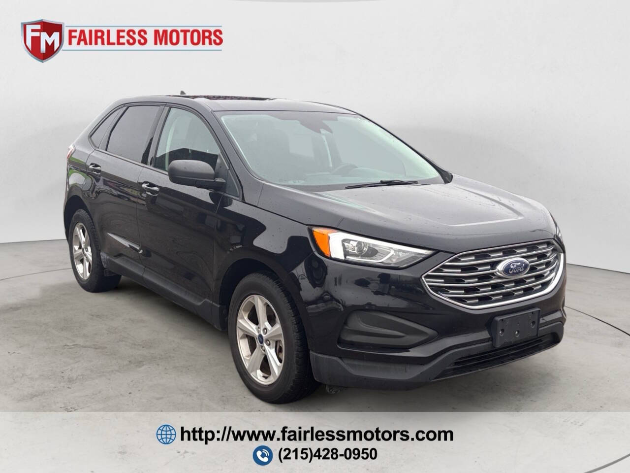 2022 Ford Edge SE AWD 4dr Crossover