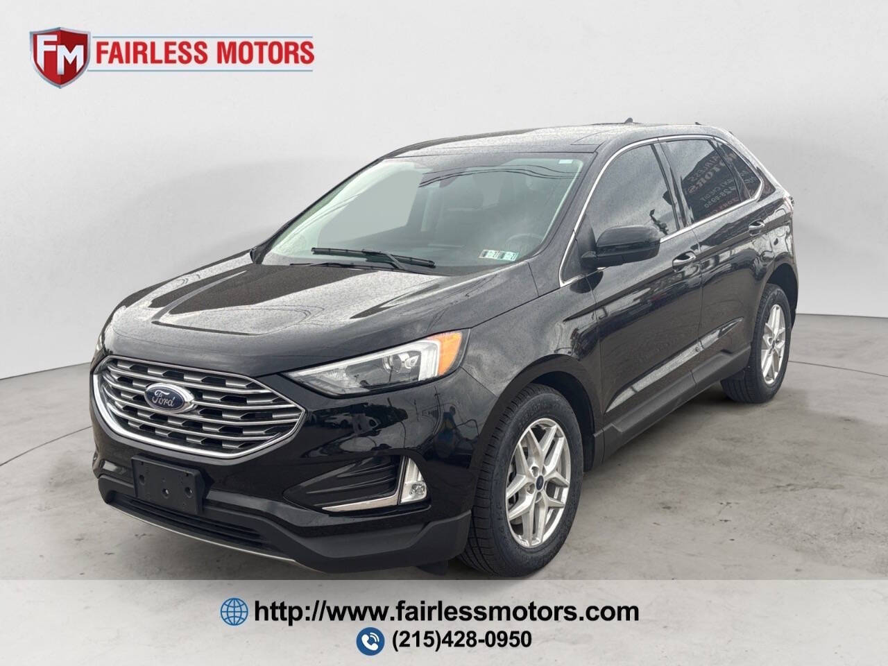 2022 Ford Edge SEL AWD 4dr Crossover