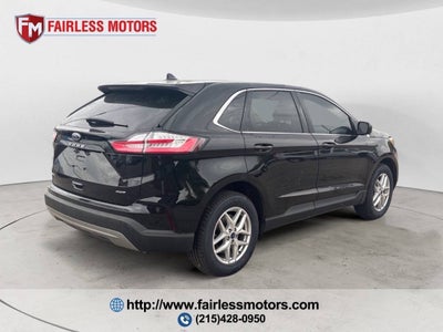 2022 Ford Edge SEL AWD 4dr Crossover