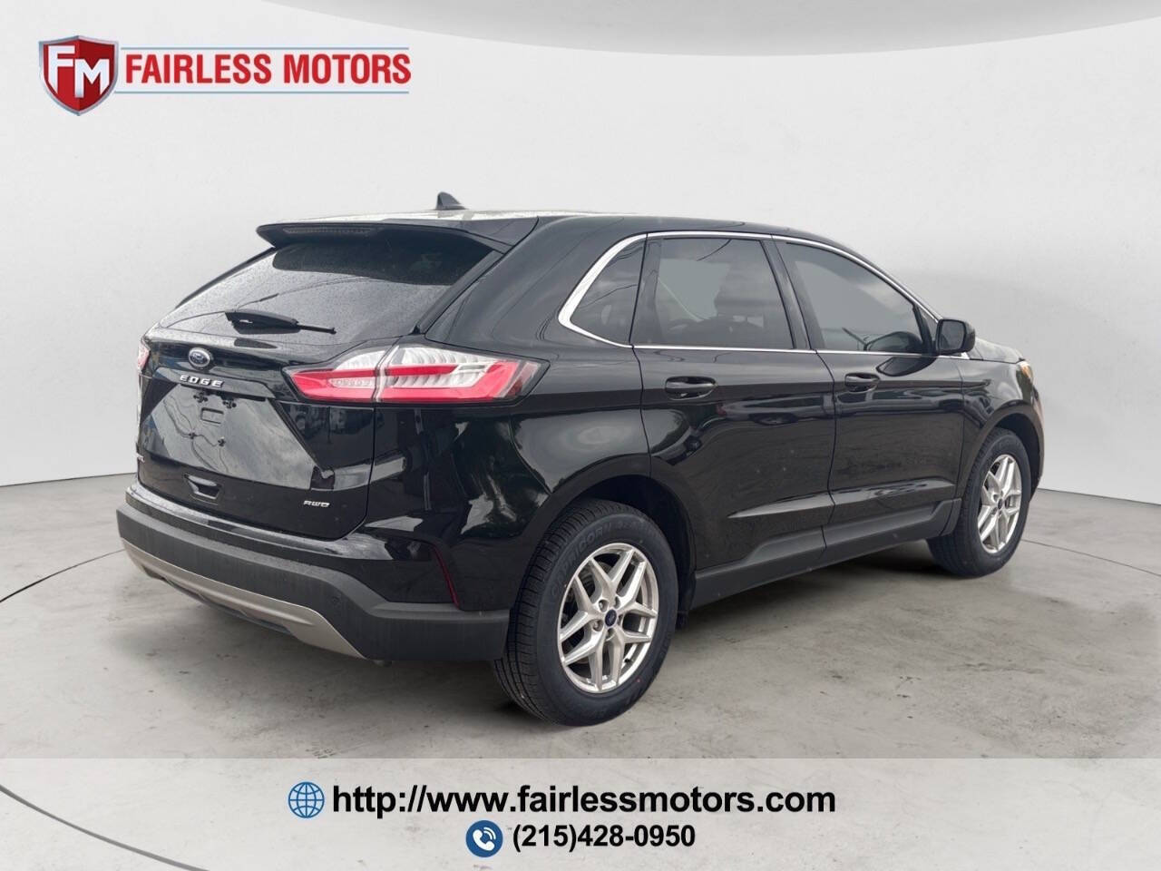 2022 Ford Edge SEL AWD 4dr Crossover