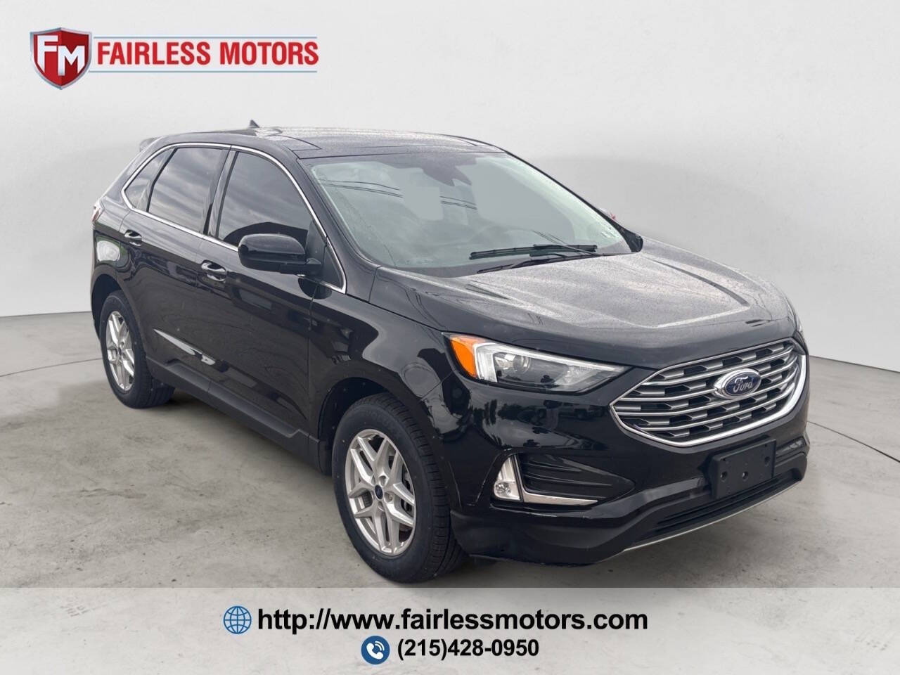 2022 Ford Edge SEL AWD 4dr Crossover