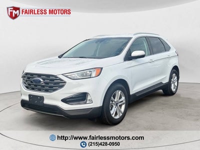 2019 Ford Edge SEL AWD 4dr Crossover