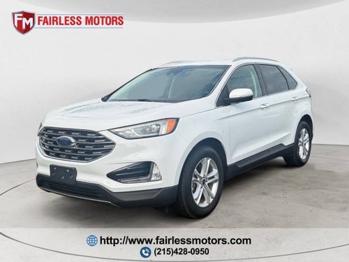 2019 Ford Edge SEL AWD 4dr Crossover