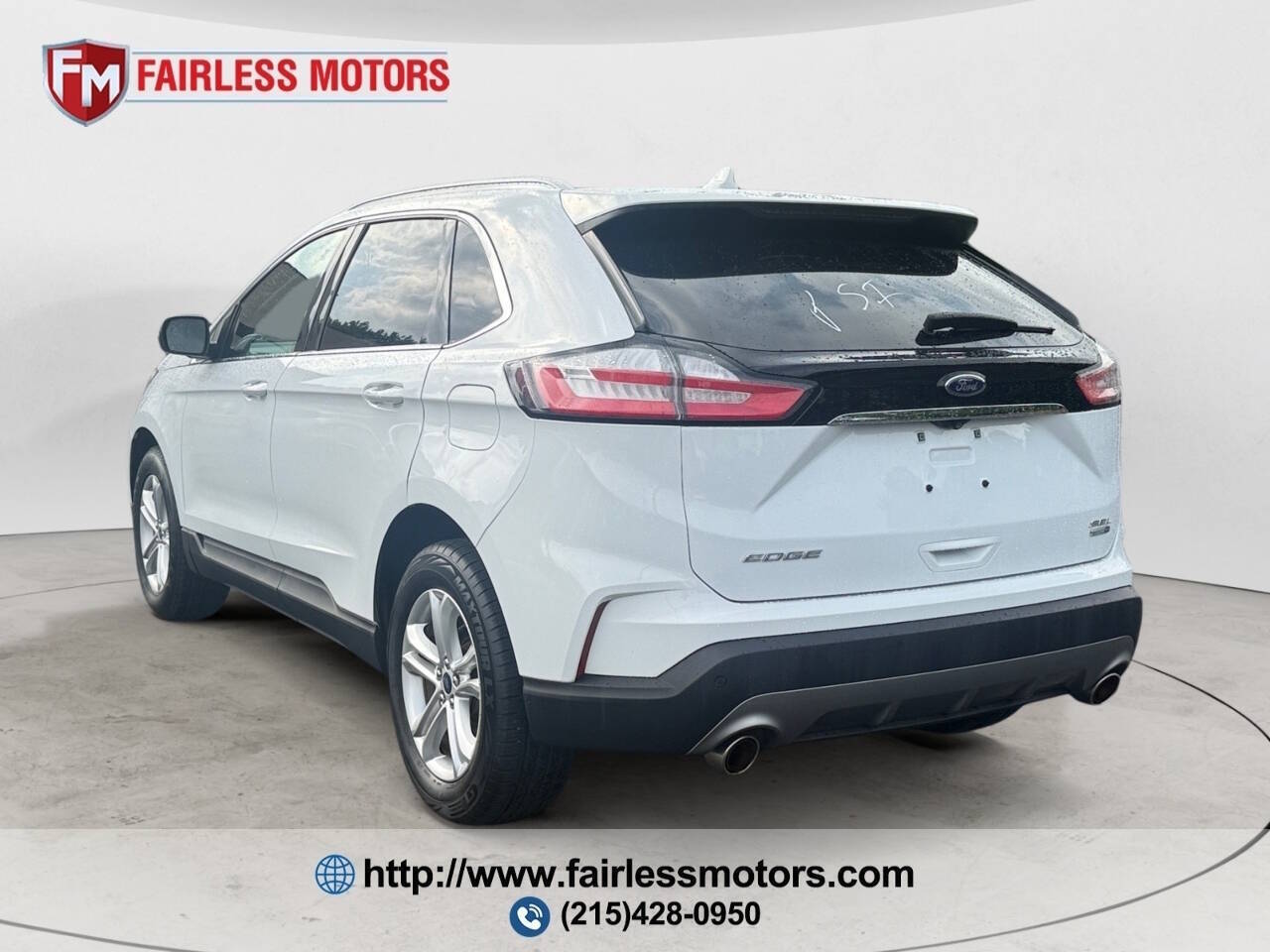 2019 Ford Edge SEL AWD 4dr Crossover