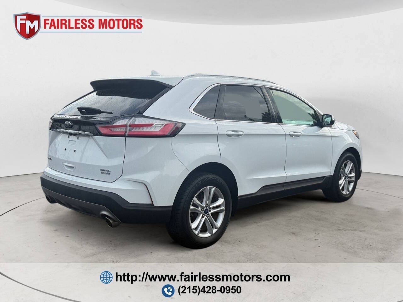 2019 Ford Edge SEL AWD 4dr Crossover