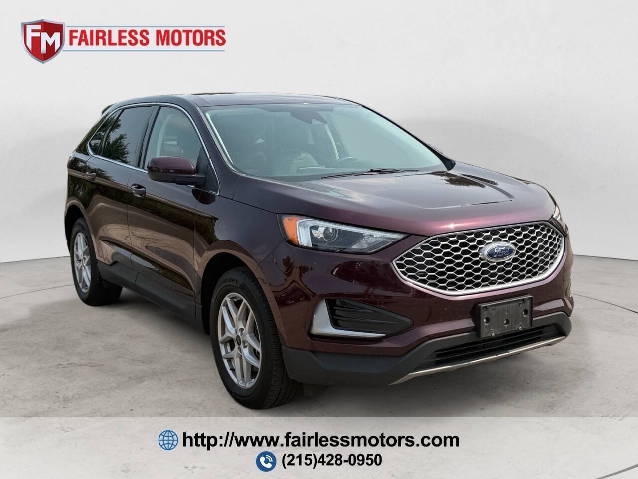 2024 Ford Edge SEL AWD 4dr SUV