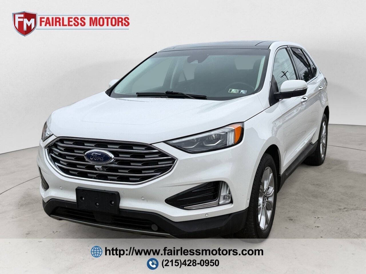2020 Ford Edge
