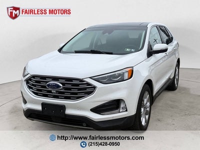 2020 Ford Edge Titanium AWD 4dr Crossover