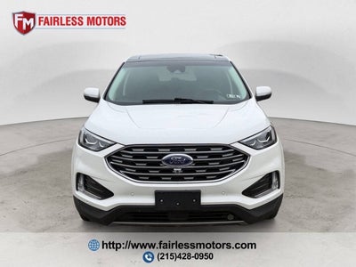 2020 Ford Edge Titanium AWD 4dr Crossover
