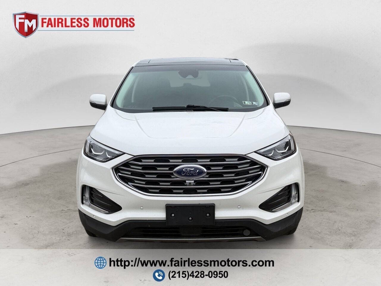 2020 Ford Edge Titanium AWD 4dr Crossover