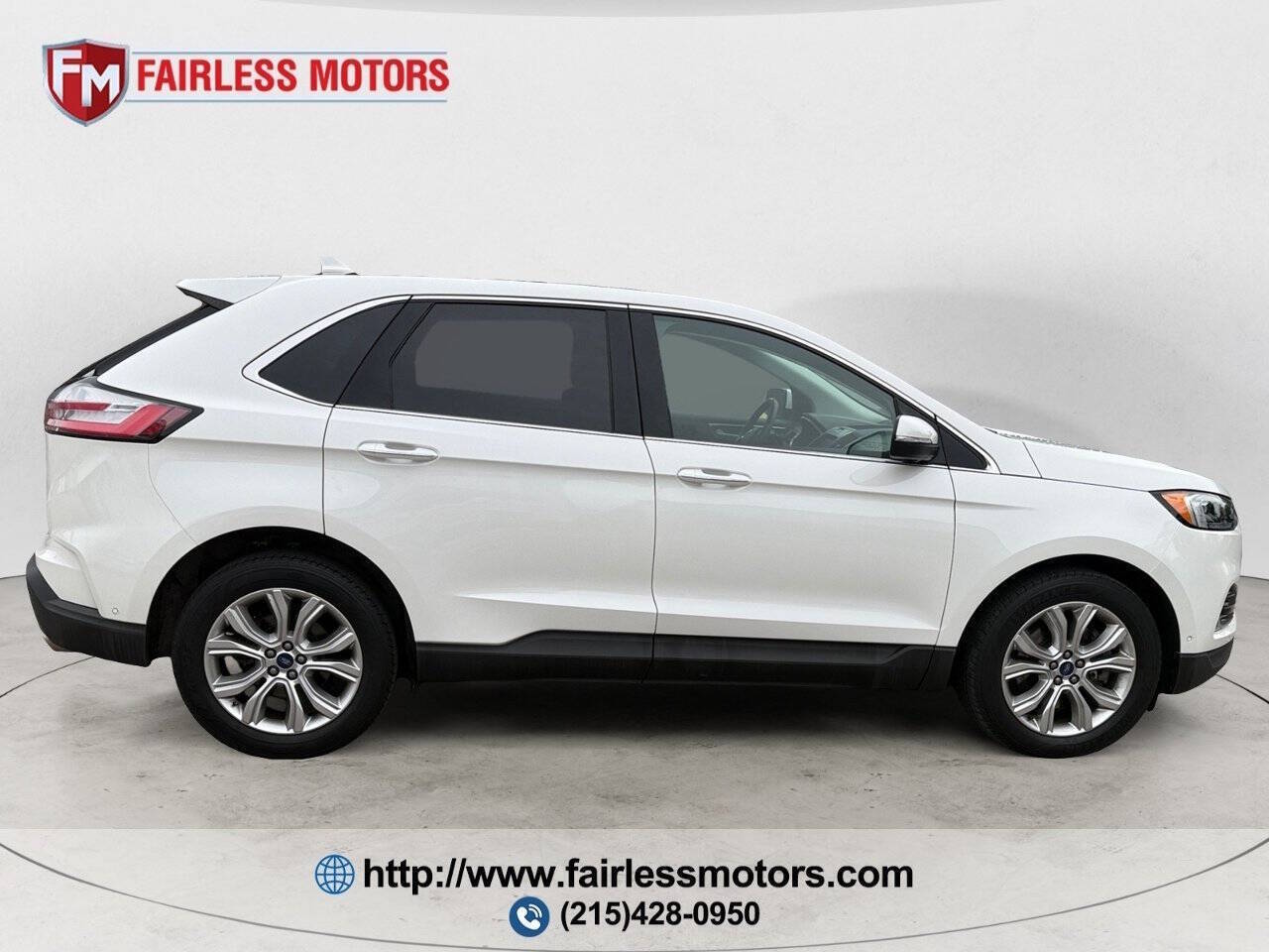 2020 Ford Edge Titanium AWD 4dr Crossover